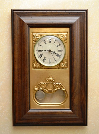 Часы настенные 3760 Centro Arte Дерево из Италии в наличии и на заказ в Москве - spaziodecor.ru