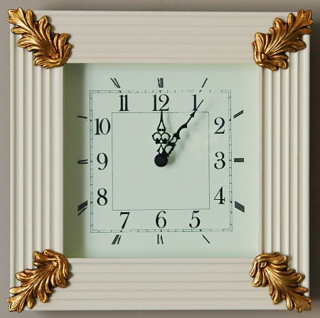 Часы настенные O5221B Centro Arte Дерево из Италии в наличии и на заказ в Москве - spaziodecor.ru