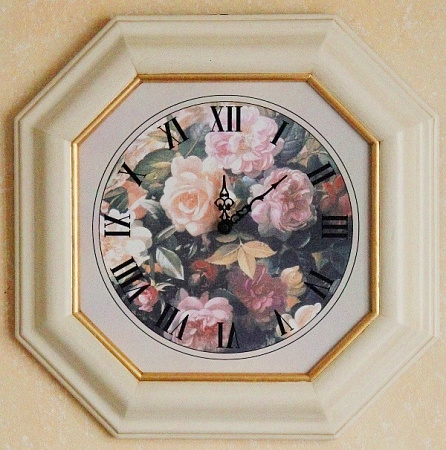 Настенные часы 5859B Centro Arte Дерево из Италии в наличии и на заказ в Москве - spaziodecor.ru