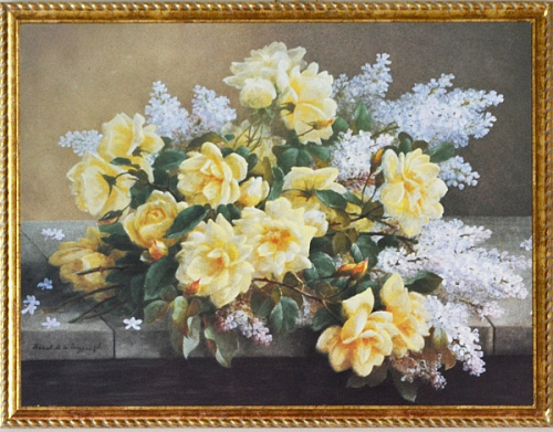 Картина 4102B букет с цветами