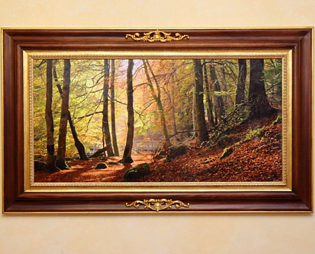 Картина 25230 A Meli Piero Дерево в красивых деревянных рамах купить в Москве - spaziodecor.ru