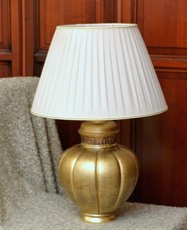  Настольная лампа  CR 282 OM  Керамика из Италии в наличии и на заказ в Москве - spaziodecor.ru