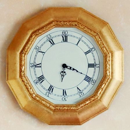 Часы настенные O4777 Centro Arte Дерево из Италии в наличии и на заказ в Москве - spaziodecor.ru
