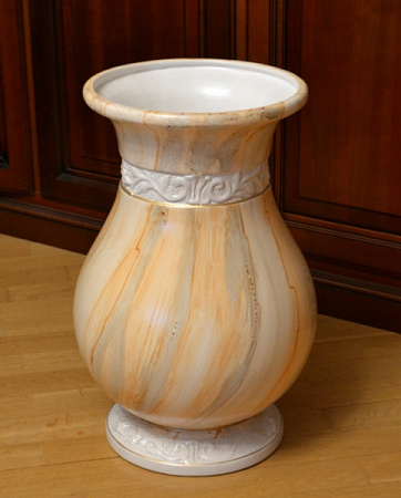 Ваза напольная  CR 100 MA Italia Complements керамика из Италии в наличии и на заказ в Москве - spaziodecor.ru