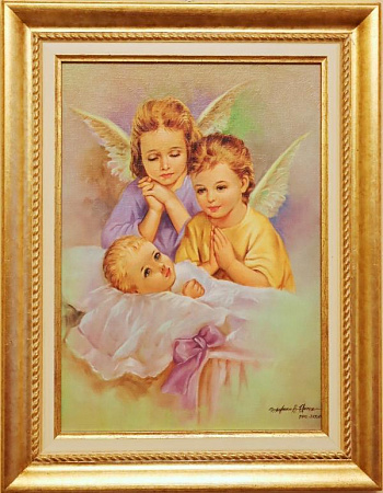Картина  Ангелы хранители