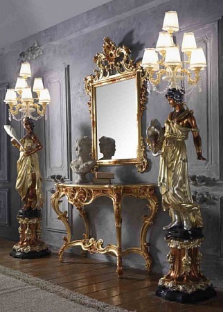 Зеркало 1178 Bitossi Luciano Фигурное в наличии и на заказ в Москве - spaziodecor.ru