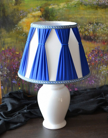 Настольная лампа 1262 P BITI FAP Caponi Керамика из Италии в наличии и на заказ в Москве - spaziodecor.ru
