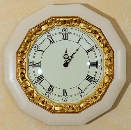 Часы настенные  4096 B Meli Piero  из Италии в наличии и на заказ в Москве - spaziodecor.ru