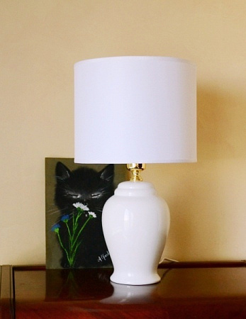 Настольная лампа 1262 P BICI FAP Caponi Керамика из Италии в наличии и на заказ в Москве - spaziodecor.ru