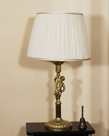 Настольная лампа С 511  Латунь из Италии в наличии и на заказ в Москве - spaziodecor.ru