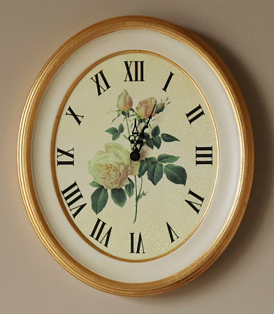 Часы настенные 5566R Centro Arte  из Италии в наличии и на заказ в Москве - spaziodecor.ru