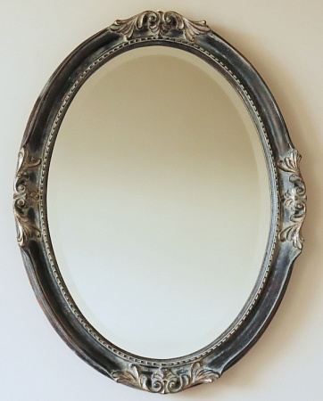 Зеркало настенное 1177  Meli Piero Овальное в наличии и на заказ в Москве - spaziodecor.ru