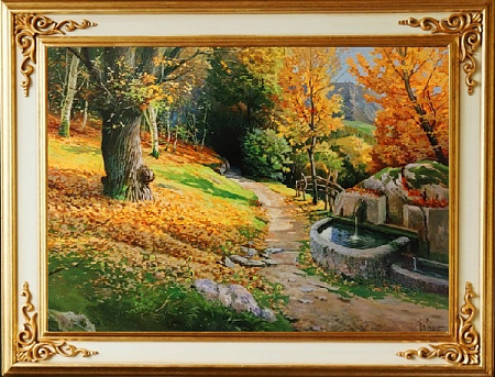 Картина 36107 Centro Arte Дерево в красивых деревянных рамах купить в Москве - spaziodecor.ru
