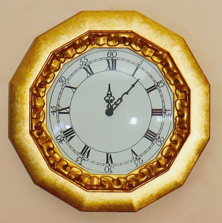 Часы настенные  4096 C Meli Piero  из Италии в наличии и на заказ в Москве - spaziodecor.ru