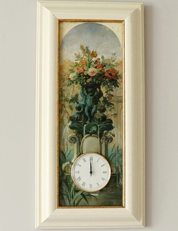 Часы на картине 6178 B Centro Arte  из Италии в наличии и на заказ в Москве - spaziodecor.ru