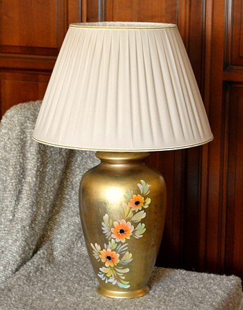 Лампа настольная  CR 01 OM dec Italia Complements керамика из Италии в наличии и на заказ в Москве - spaziodecor.ru