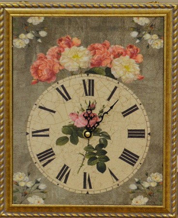 Часы настенные O4778 Centro Arte Дерево из Италии в наличии и на заказ в Москве - spaziodecor.ru
