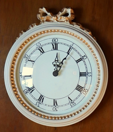 Часы настенные O6404 Meli Piero  из Италии в наличии и на заказ в Москве - spaziodecor.ru