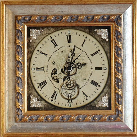 Настенные часы О 6377 Meli Piero  из Италии в наличии и на заказ в Москве - spaziodecor.ru