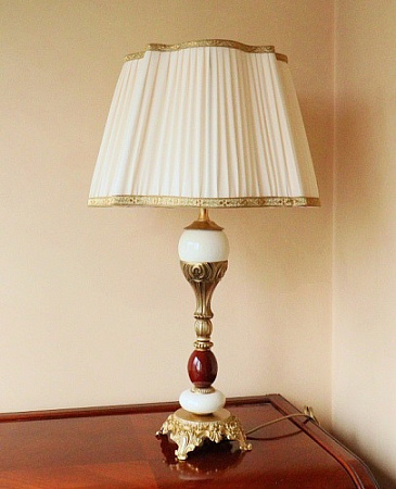 Настольная лампа С 317  Латунь из Италии в наличии и на заказ в Москве - spaziodecor.ru