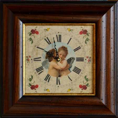 Часы настенные 3820 Centro Arte Дерево из Италии в наличии и на заказ в Москве - spaziodecor.ru