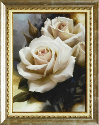 Картина 5352 B Розы художника Игоря Левашова