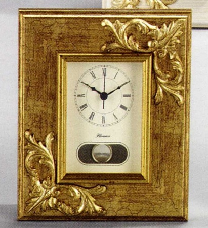 Настольные часы O5629 O Centro Arte  из Италии в наличии и на заказ в Москве - spaziodecor.ru