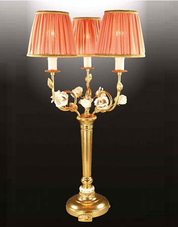Настольная лампа  F668 ACF лаиунь, фарфор из Италии в наличии и на заказ в Москве - spaziodecor.ru